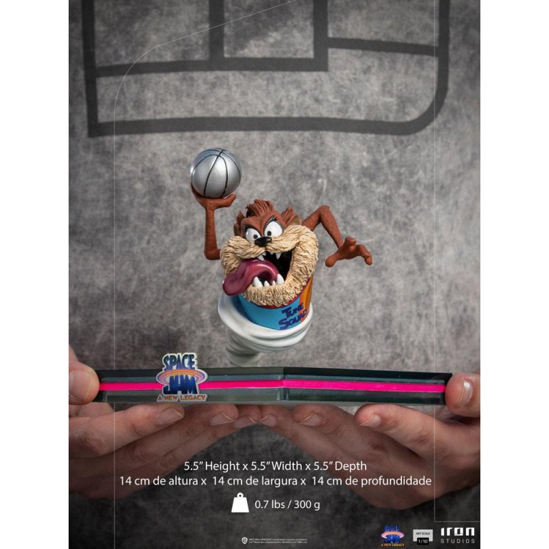 Space Jam: A New Legacy statuette 1/10 BDS Art Scale Taz 14 cm