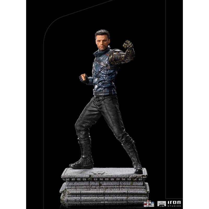 The Falcon and The Winter Soldier statuette 1/10 BDS Art Scale Bucky Barnes 22 cm