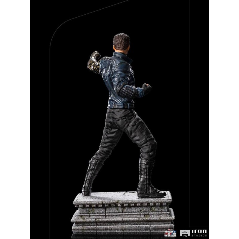 The Falcon and The Winter Soldier statuette 1/10 BDS Art Scale Bucky Barnes 22 cm