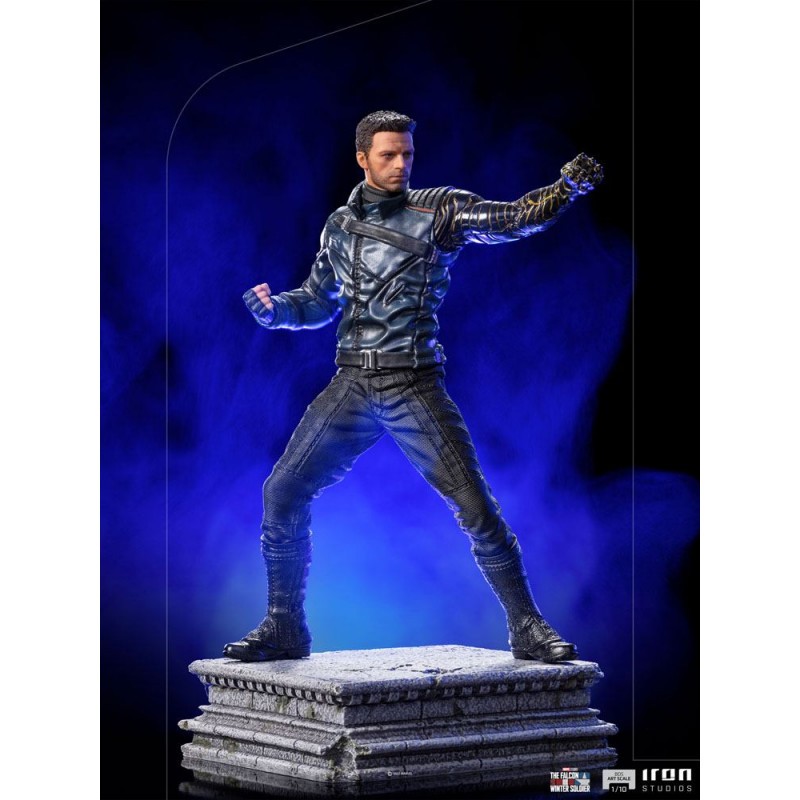 The Falcon and The Winter Soldier statuette 1/10 BDS Art Scale Bucky Barnes 22 cm