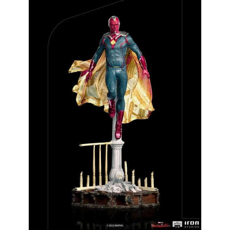 WandaVision statuette 1/10 BDS Art Scale Vision 32 cm