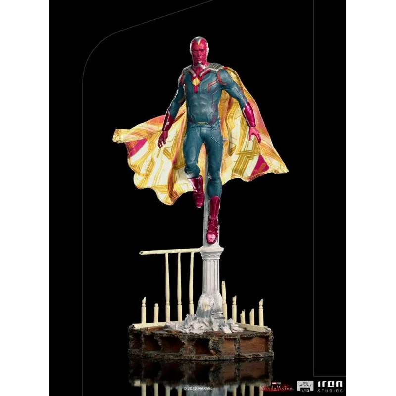 WandaVision statuette 1/10 BDS Art Scale Vision 32 cm