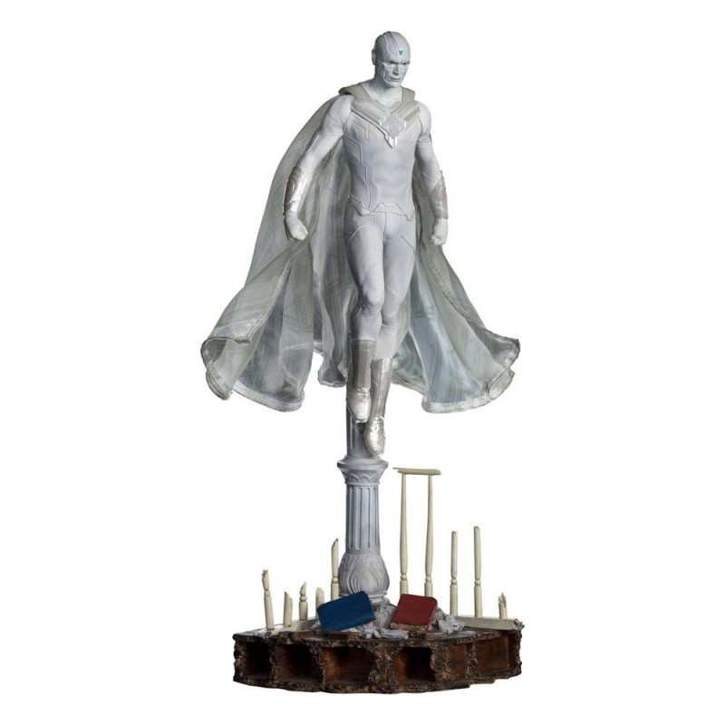 WandaVision statuette 1/10 BDS Art Scale White Vision 33 cm