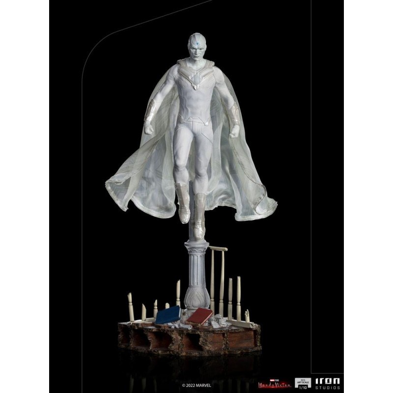 WandaVision statuette 1/10 BDS Art Scale White Vision 33 cm