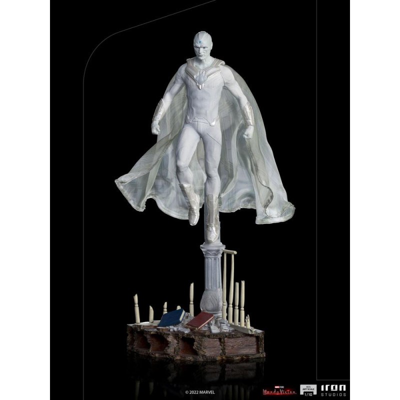 WandaVision statuette 1/10 BDS Art Scale White Vision 33 cm