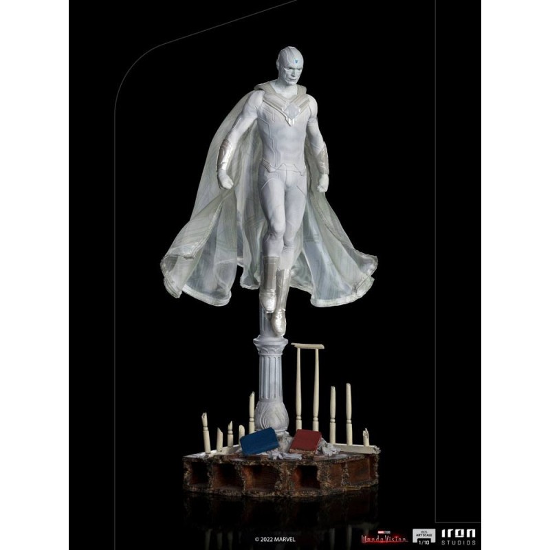 WandaVision statuette 1/10 BDS Art Scale White Vision 33 cm