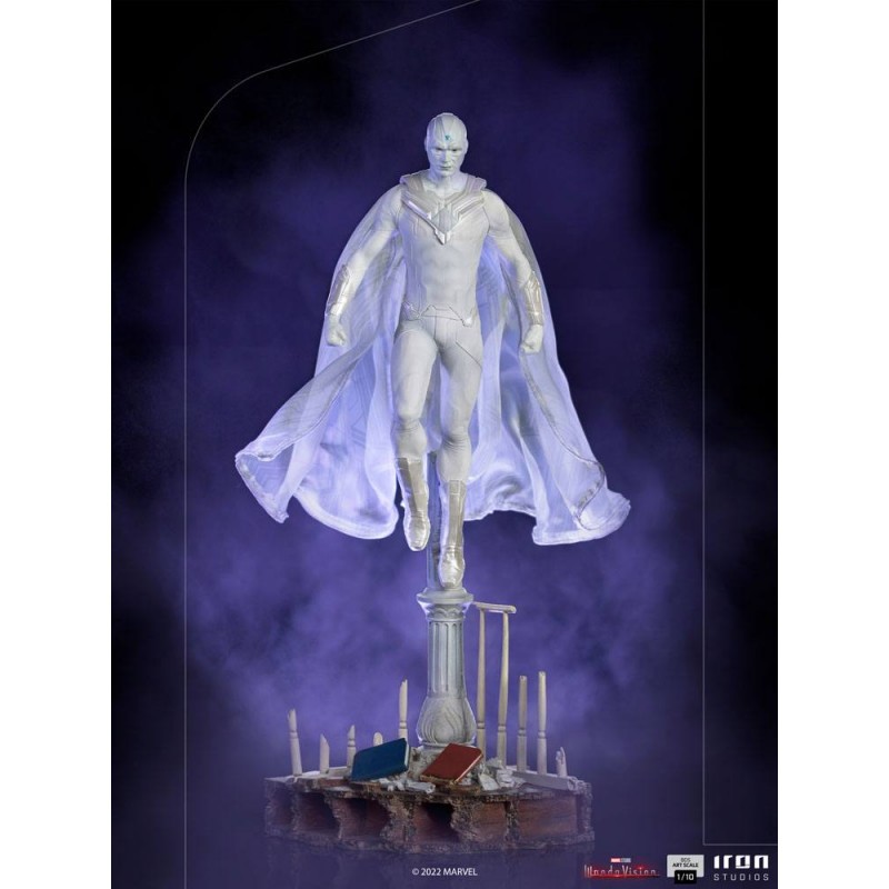 WandaVision statuette 1/10 BDS Art Scale White Vision 33 cm