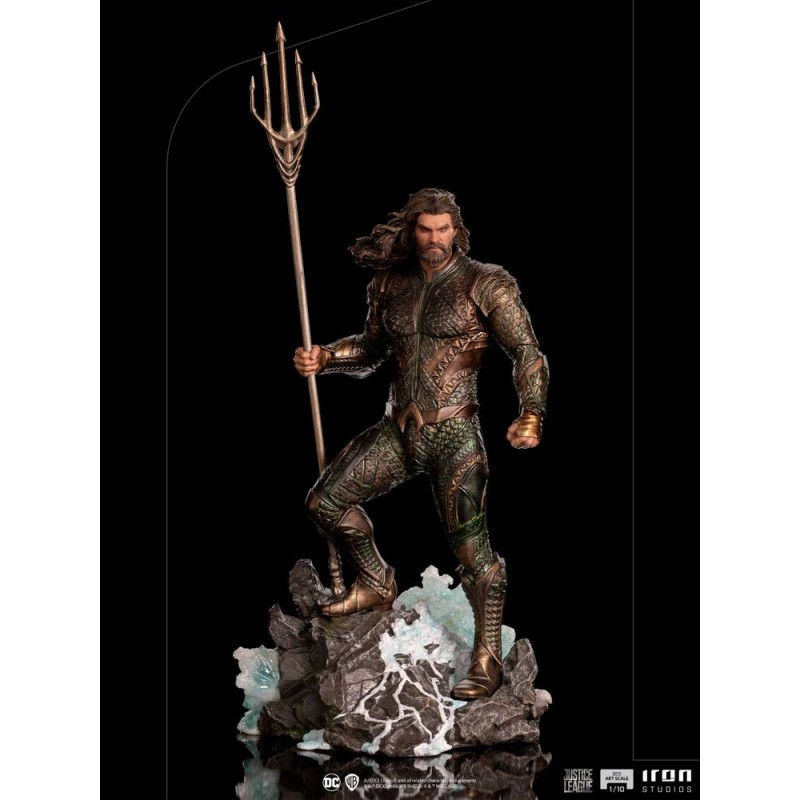 Zack Snyder's Justice League statuette 1/10 BDS Art Scale Aquaman 29 cm