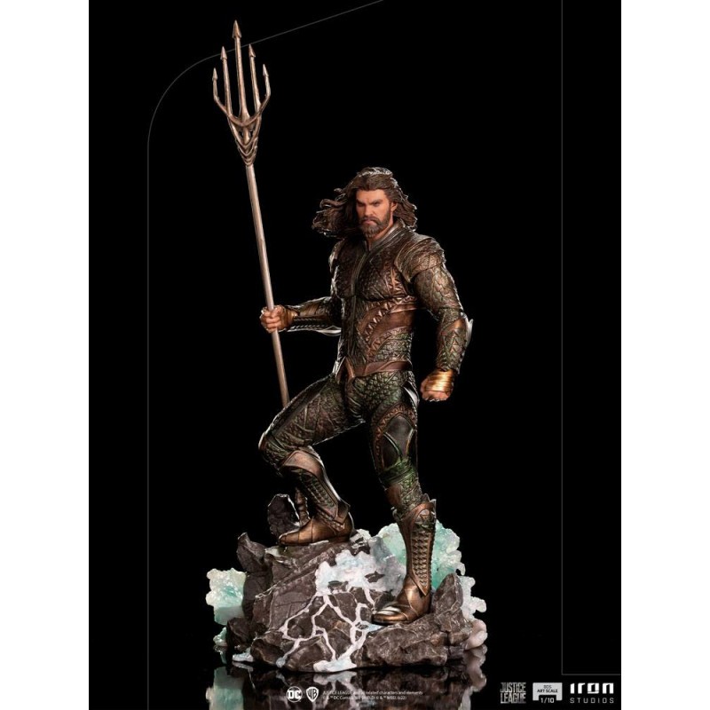 Zack Snyder's Justice League statuette 1/10 BDS Art Scale Aquaman 29 cm