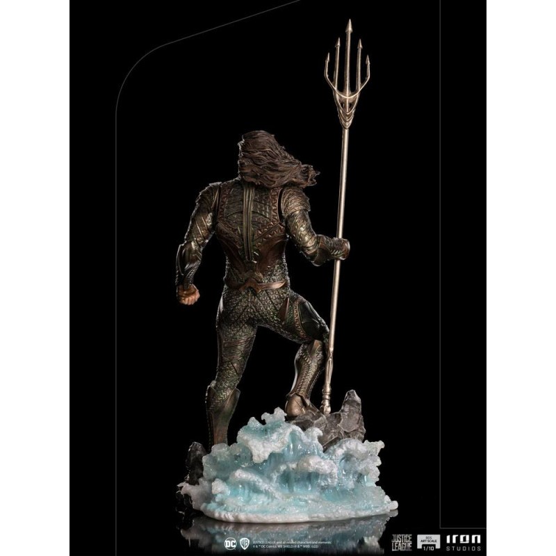 Zack Snyder's Justice League statuette 1/10 BDS Art Scale Aquaman 29 cm