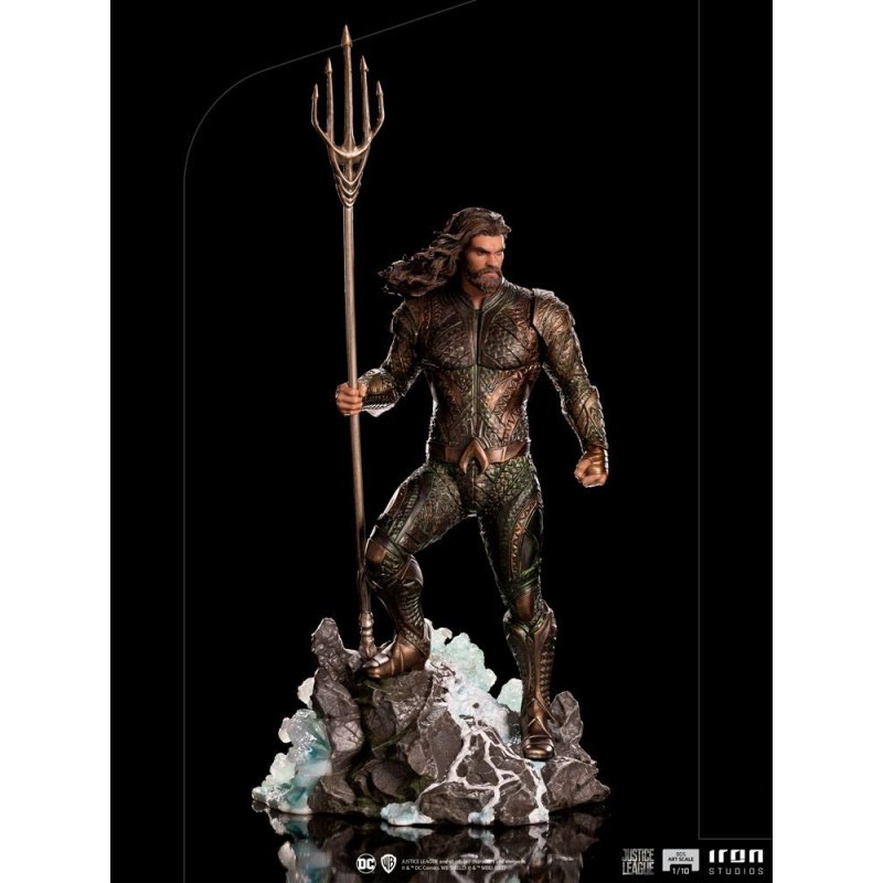 Zack Snyder's Justice League statuette 1/10 BDS Art Scale Aquaman 29 cm