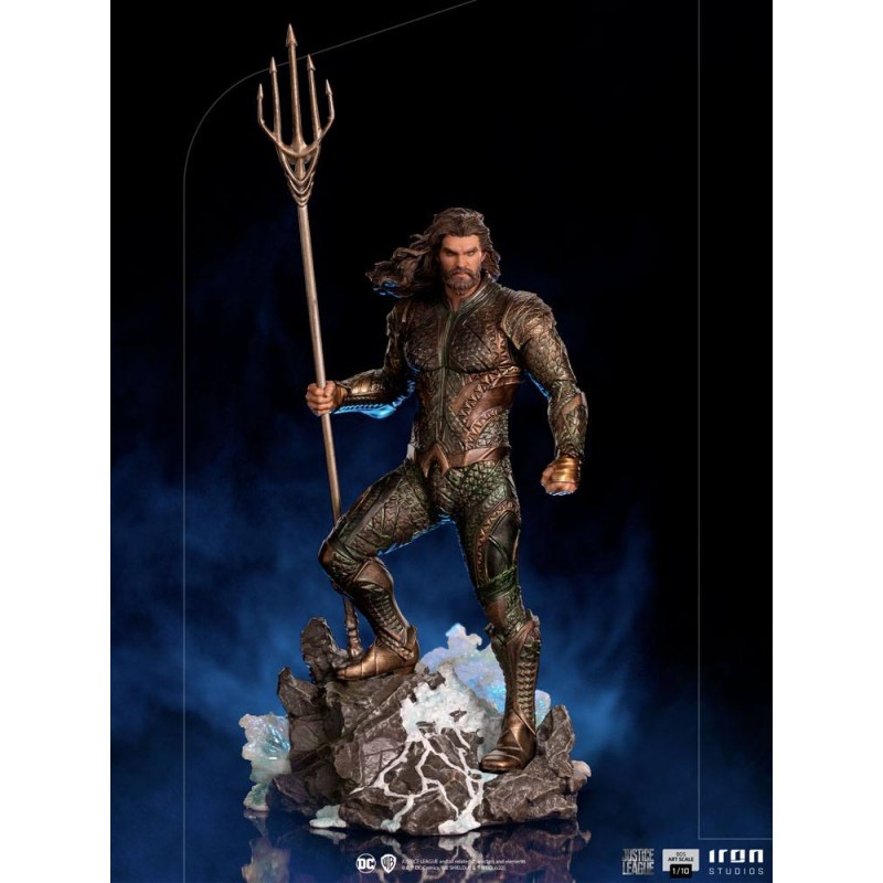 Zack Snyder's Justice League statuette 1/10 BDS Art Scale Aquaman 29 cm