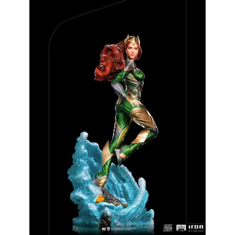 Zack Snyder's Justice League statuette 1/10 BDS Art Scale Mera 21 cm