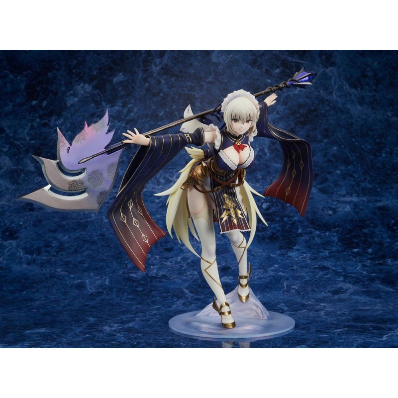 Millennium War Aigis statuette PVC 1/6 Okyu Jijyobukan Sala Daini Kakusei Ver. 26 cm