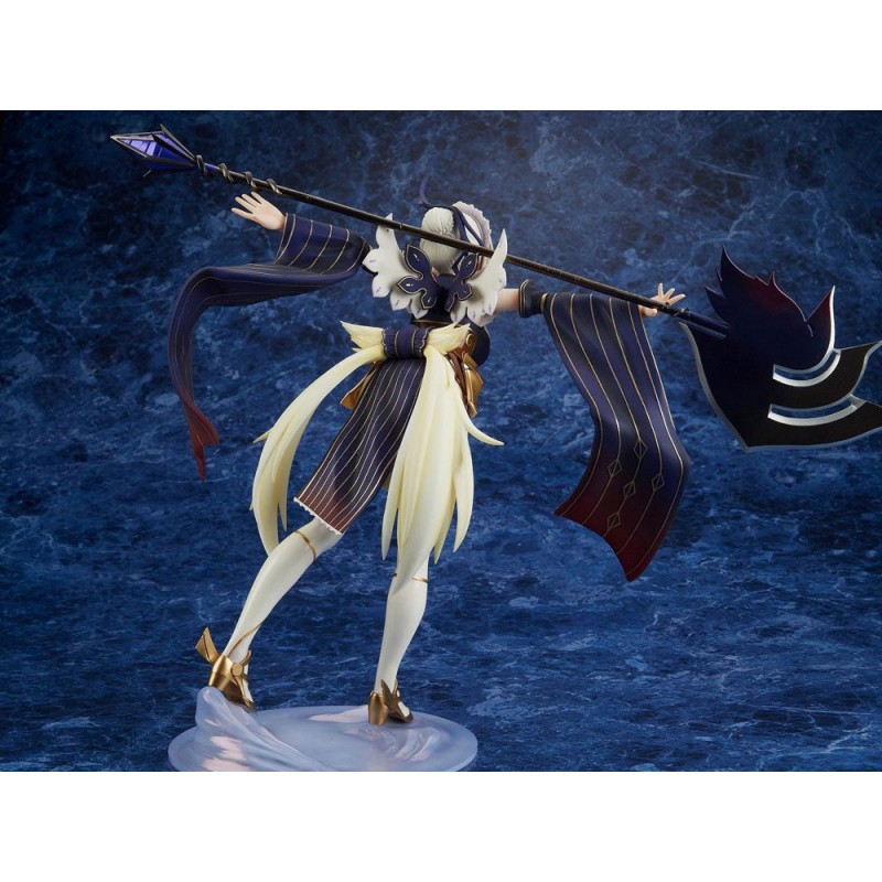 Millennium War Aigis statuette PVC 1/6 Okyu Jijyobukan Sala Daini Kakusei Ver. 26 cm