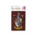 Harry Potter panneau métal Gryffindor 15 x 21 cm