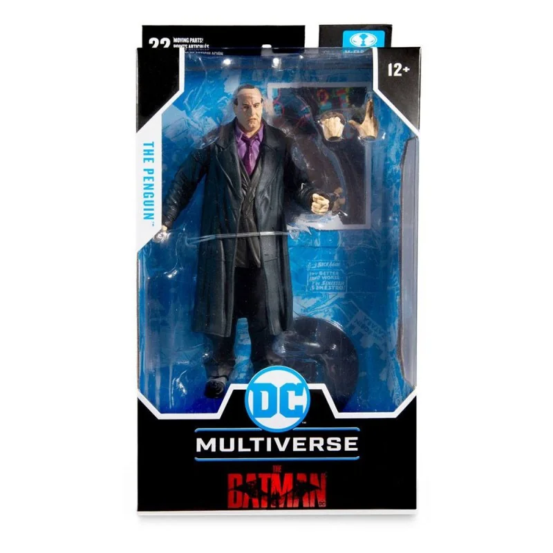 DC Multiverse figurine The Penguin (The Batman) 18 cm