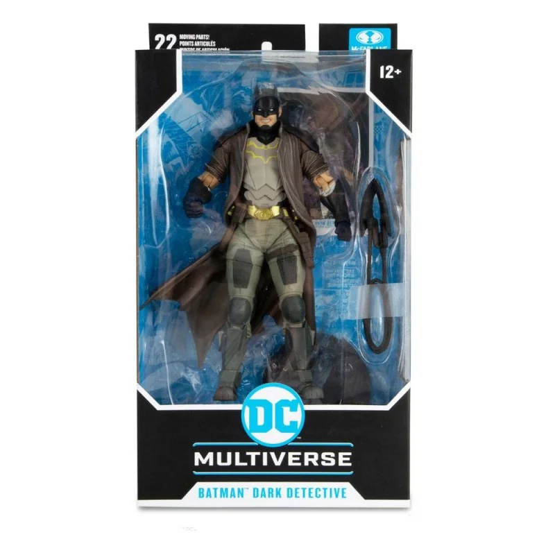 DC Multiverse figurine Batman Dark Detective 18 cm