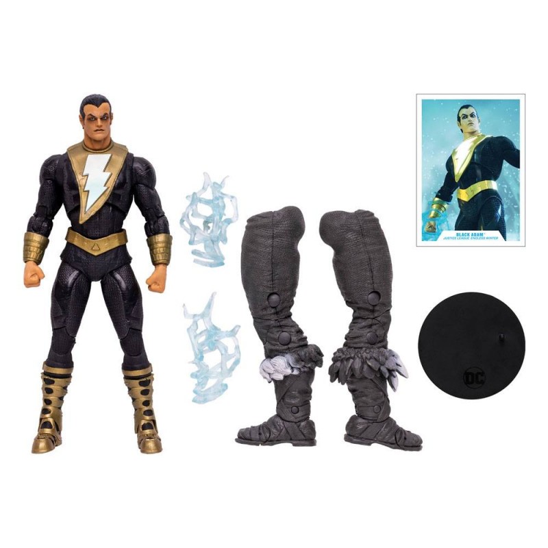 DC Multiverse figurine Build A Black Adam Endless Winter 18 cm