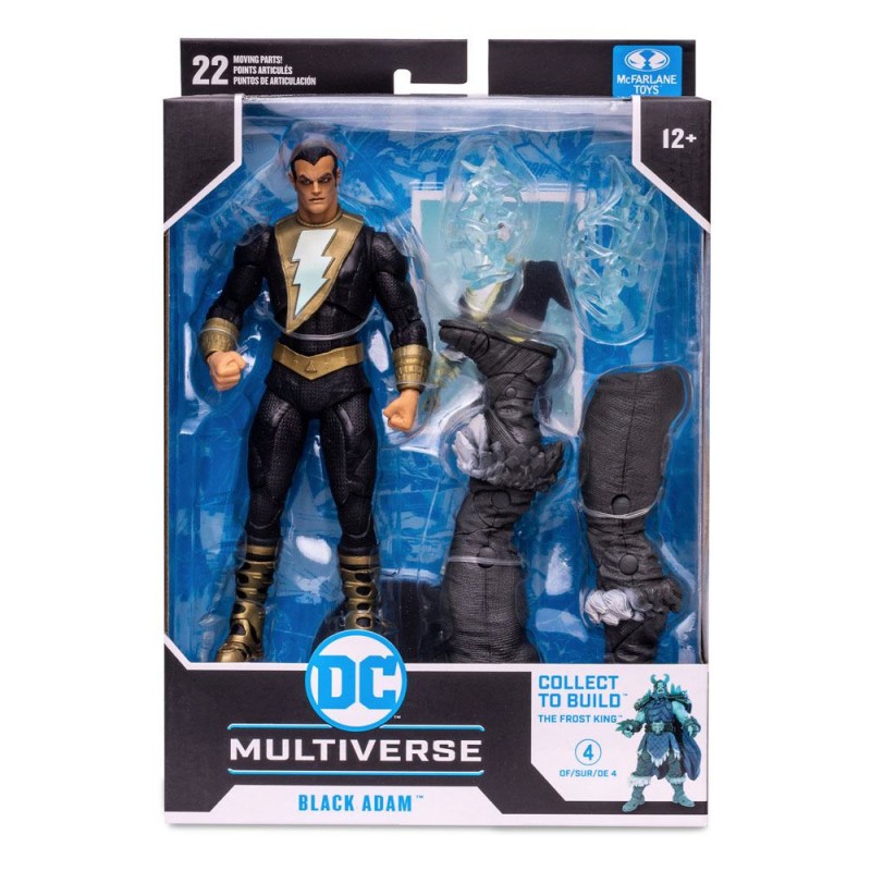 DC Multiverse figurine Build A Black Adam Endless Winter 18 cm