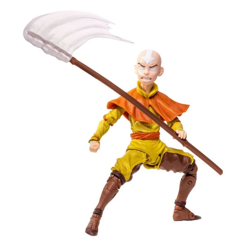 Avatar, le dernier maître de l'air figurine Aang Avatar State (Gold Label) 18 cm