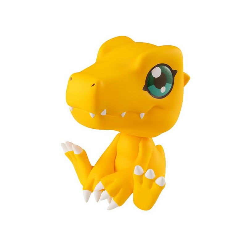 Digimon Adventure statuette PVC Look Up Agumon 11 cm