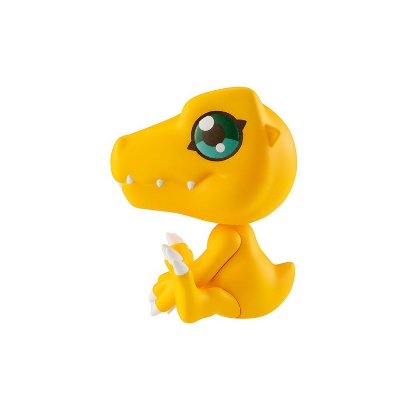 Digimon Adventure statuette PVC Look Up Agumon 11 cm