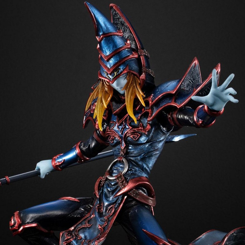 Yu-Gi-Oh! Duel Monsters statuette PVC Art Works Monsters Black Magician 23 cm