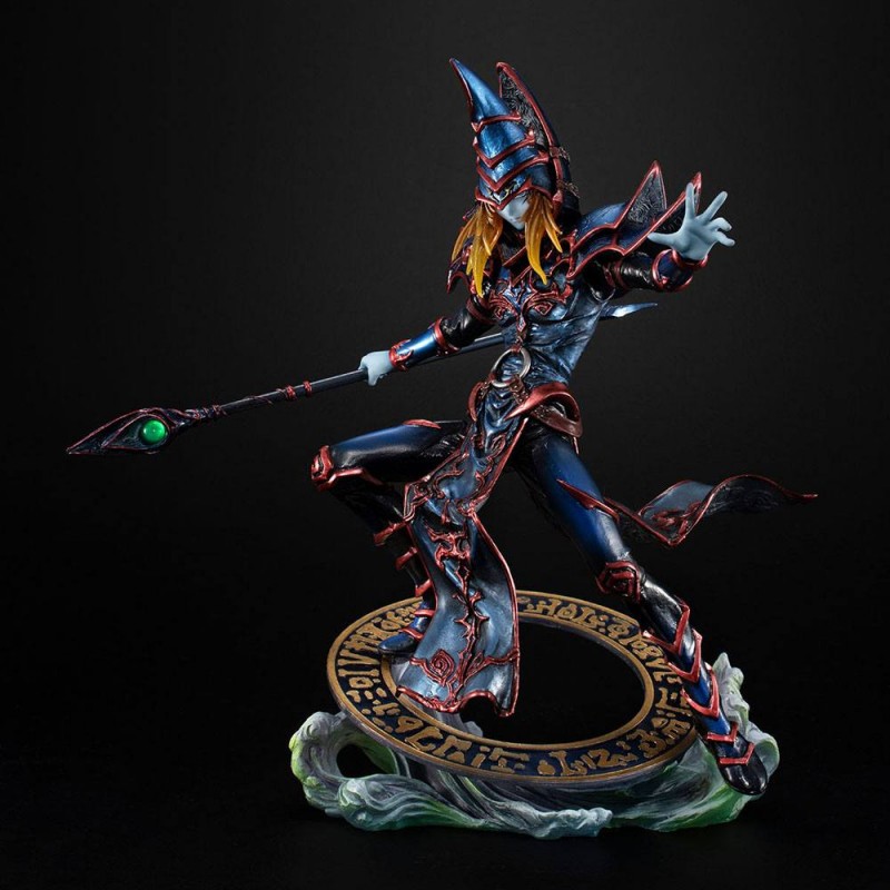 Yu-Gi-Oh! Duel Monsters statuette PVC Art Works Monsters Black Magician 23 cm