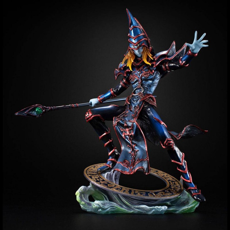 Yu-Gi-Oh! Duel Monsters statuette PVC Art Works Monsters Black Magician 23 cm