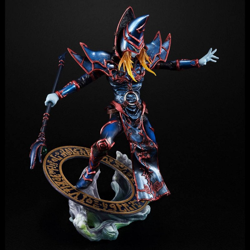 Yu-Gi-Oh! Duel Monsters statuette PVC Art Works Monsters Black Magician 23 cm