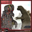 Godzilla vs Hedora figurines 5 Points XL Deluxe Box Set