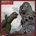 Godzilla vs Hedora figurines 5 Points XL Deluxe Box Set