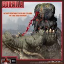 Godzilla vs Hedora figurines 5 Points XL Deluxe Box Set