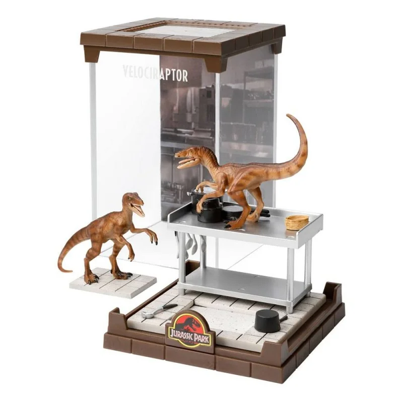 Jurassic Park Creature Diorama PVC Velociraptors 18 cm