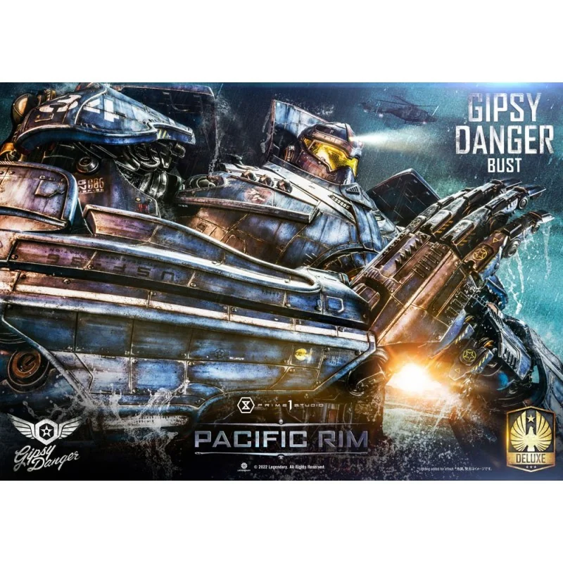 Pacific Rim buste 1/1 Gipsy Danger Deluxe Ver. 74 cm