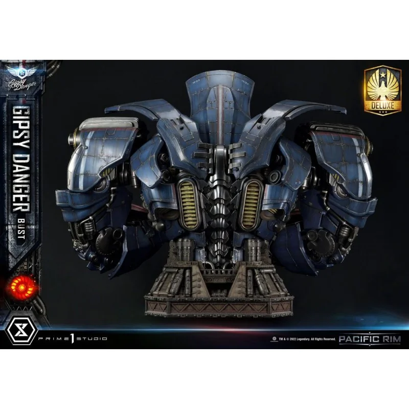 Pacific Rim buste 1/1 Gipsy Danger Deluxe Ver. 74 cm