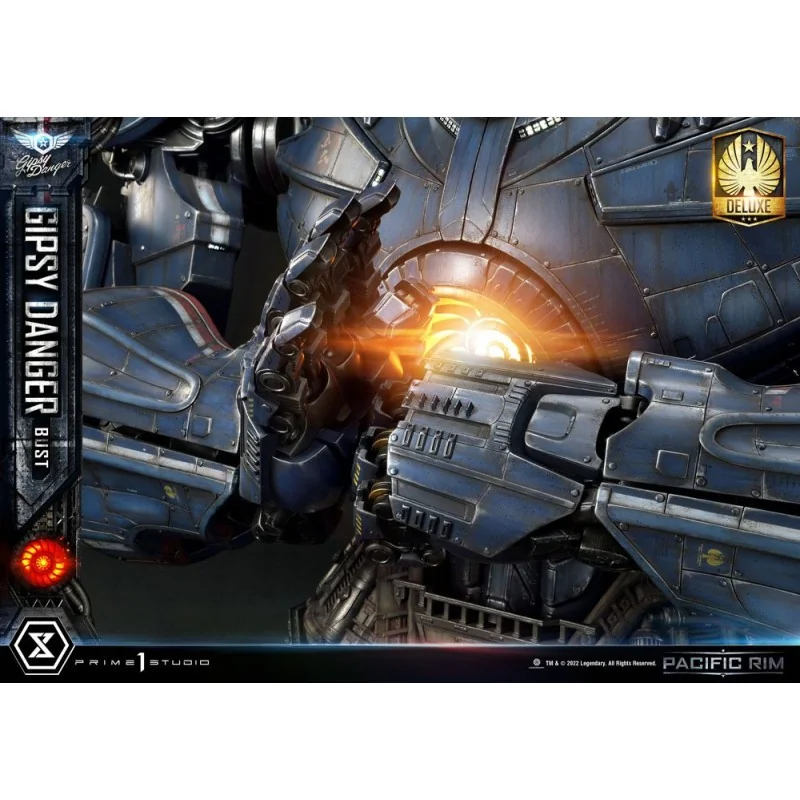 Pacific Rim buste 1/1 Gipsy Danger Deluxe Ver. 74 cm