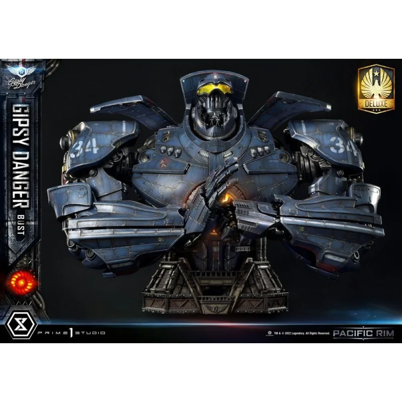 Pacific Rim buste 1/1 Gipsy Danger Deluxe Ver. 74 cm