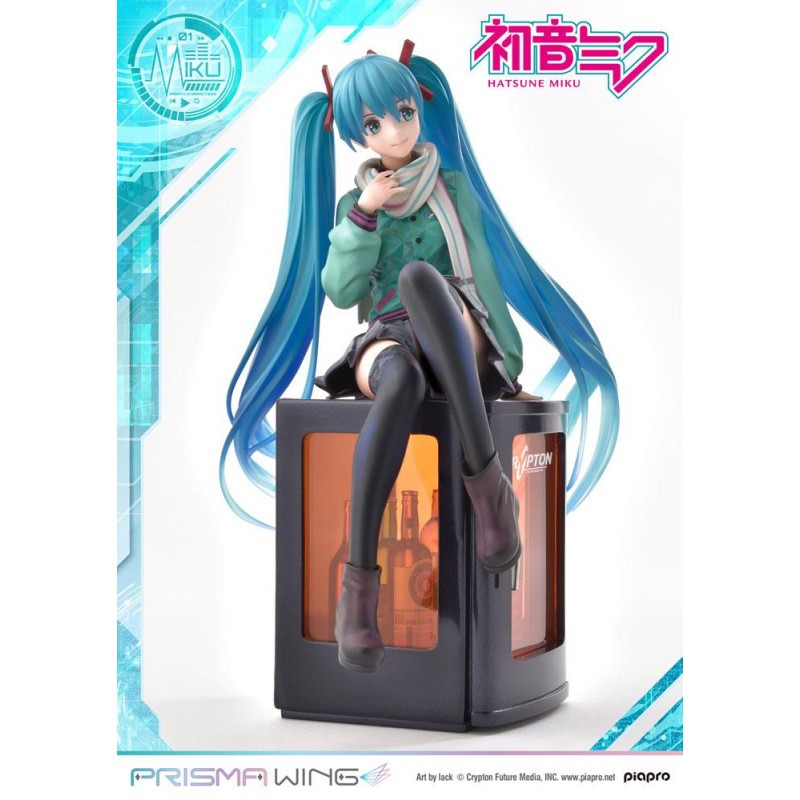 Hatsune Miku statuette PVC 1/7 Prisma Wing Hatsune Miku (Art by lack) 19 cm