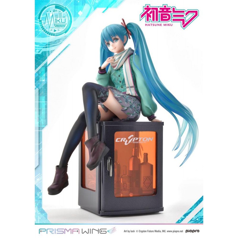 Hatsune Miku statuette PVC 1/7 Prisma Wing Hatsune Miku (Art by lack) 19 cm