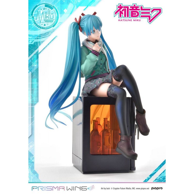 Hatsune Miku statuette PVC 1/7 Prisma Wing Hatsune Miku (Art by lack) 19 cm