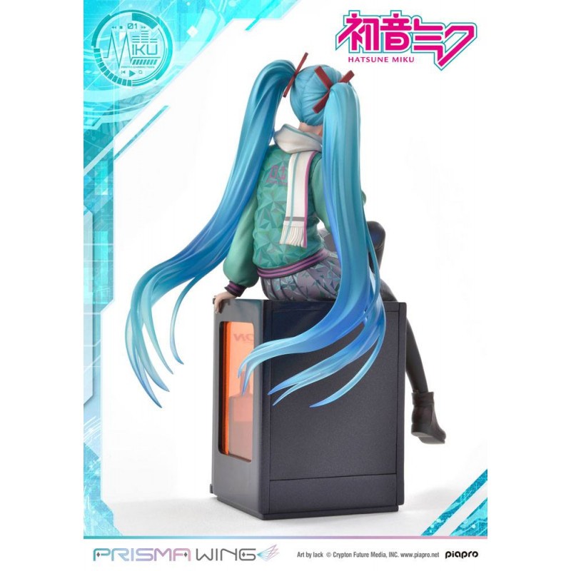 Hatsune Miku statuette PVC 1/7 Prisma Wing Hatsune Miku (Art by lack) 19 cm