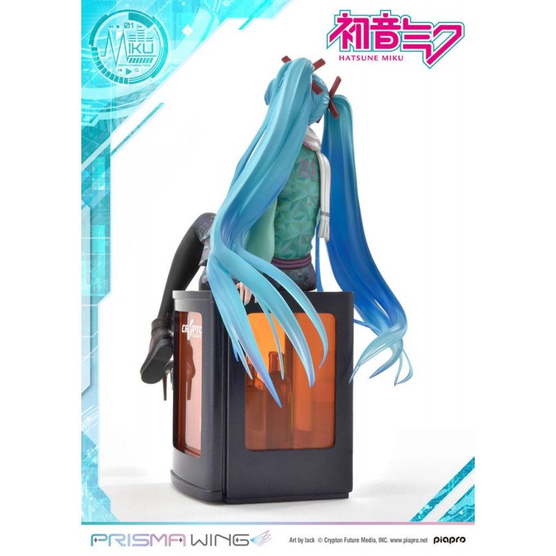 Hatsune Miku statuette PVC 1/7 Prisma Wing Hatsune Miku (Art by lack) 19 cm