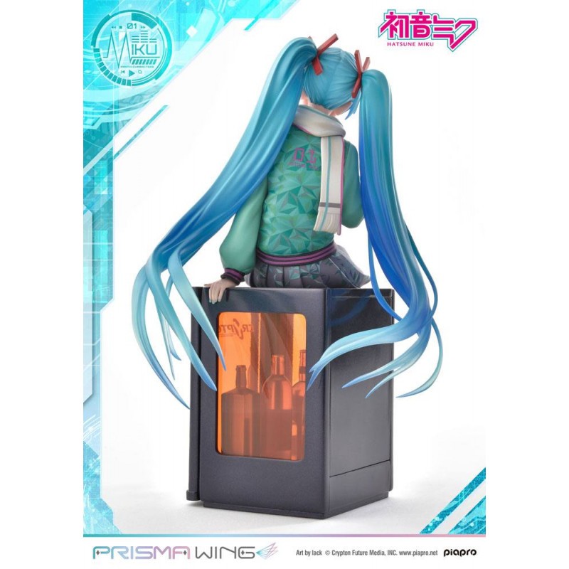 Hatsune Miku statuette PVC 1/7 Prisma Wing Hatsune Miku (Art by lack) 19 cm