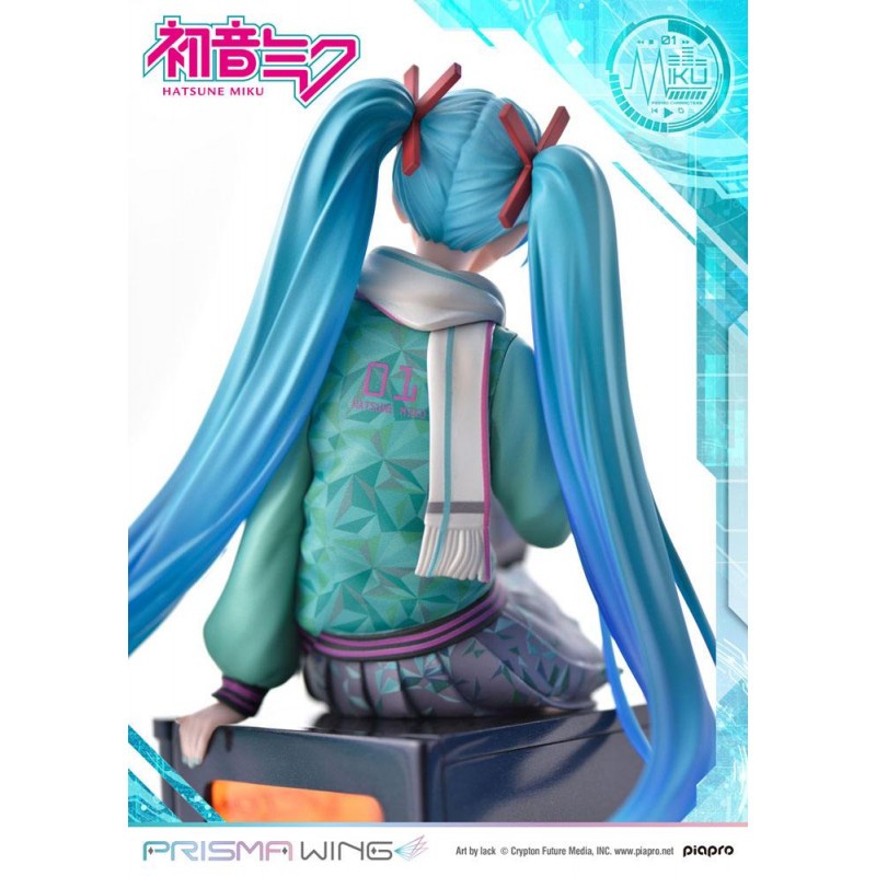 Hatsune Miku statuette PVC 1/7 Prisma Wing Hatsune Miku (Art by lack) 19 cm