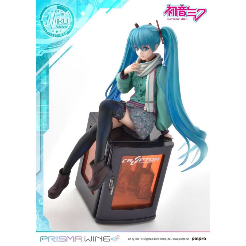 Hatsune Miku statuette PVC 1/7 Prisma Wing Hatsune Miku (Art by lack) 19 cm