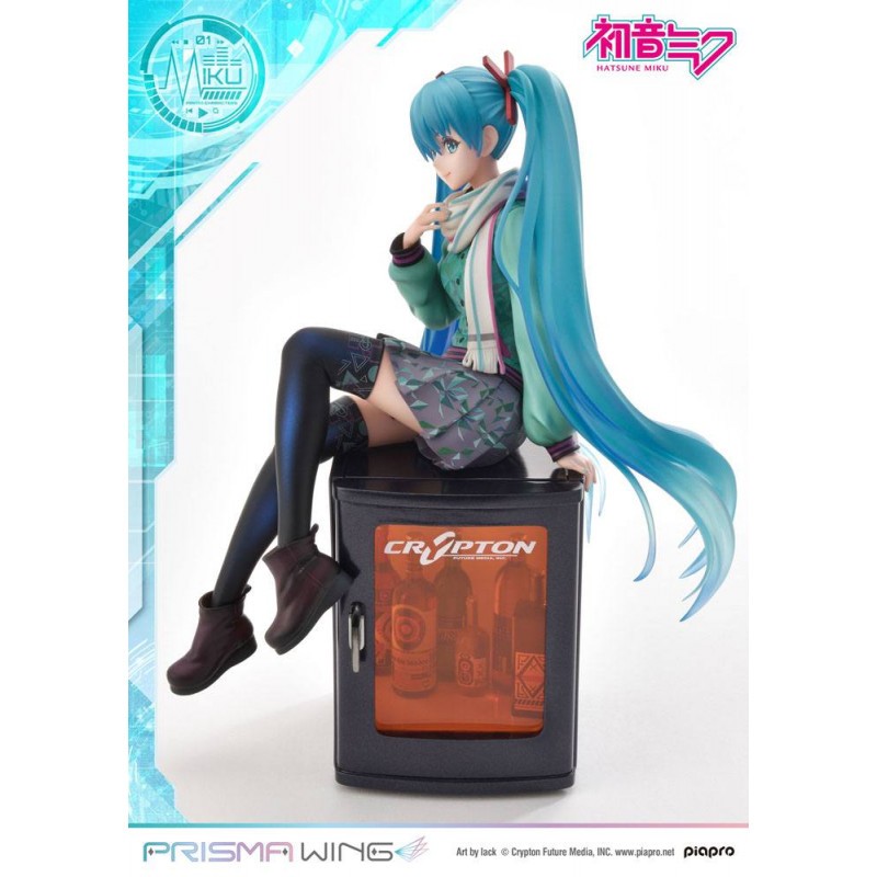 Hatsune Miku statuette PVC 1/7 Prisma Wing Hatsune Miku (Art by lack) 19 cm