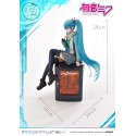 Hatsune Miku statuette PVC 1/7 Prisma Wing Hatsune Miku (Art by lack) 19 cm