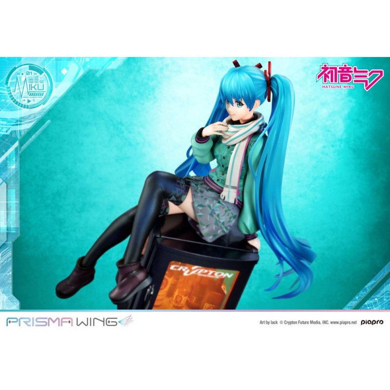 Hatsune Miku statuette PVC 1/7 Prisma Wing Hatsune Miku (Art by lack) 19 cm